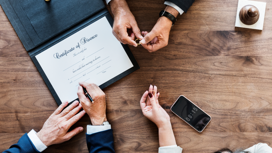 Popularity of marriage in decline